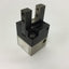 Used Compact Automation SG112 Angular Gripper, 2-Jaw, Bore: 1.125", Ports: 1/8" NPT
