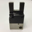 Used Compact Automation SG112 Angular Gripper, 2-Jaw, Bore: 1.125", Ports: 1/8" NPT