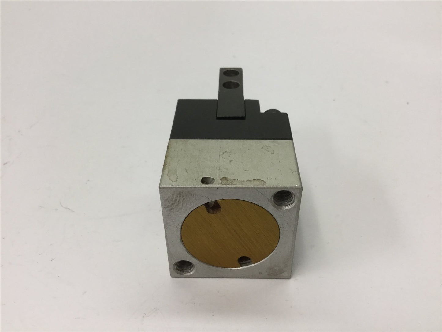 Used Compact Automation SG112 Angular Gripper, 2-Jaw, Bore: 1.125", Ports: 1/8" NPT