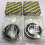 New Lot of 2 SNR 6207.EEJ30D43 / 6207J30D43 Bearings 35mm Bore, 72mm OD, 17mm Width