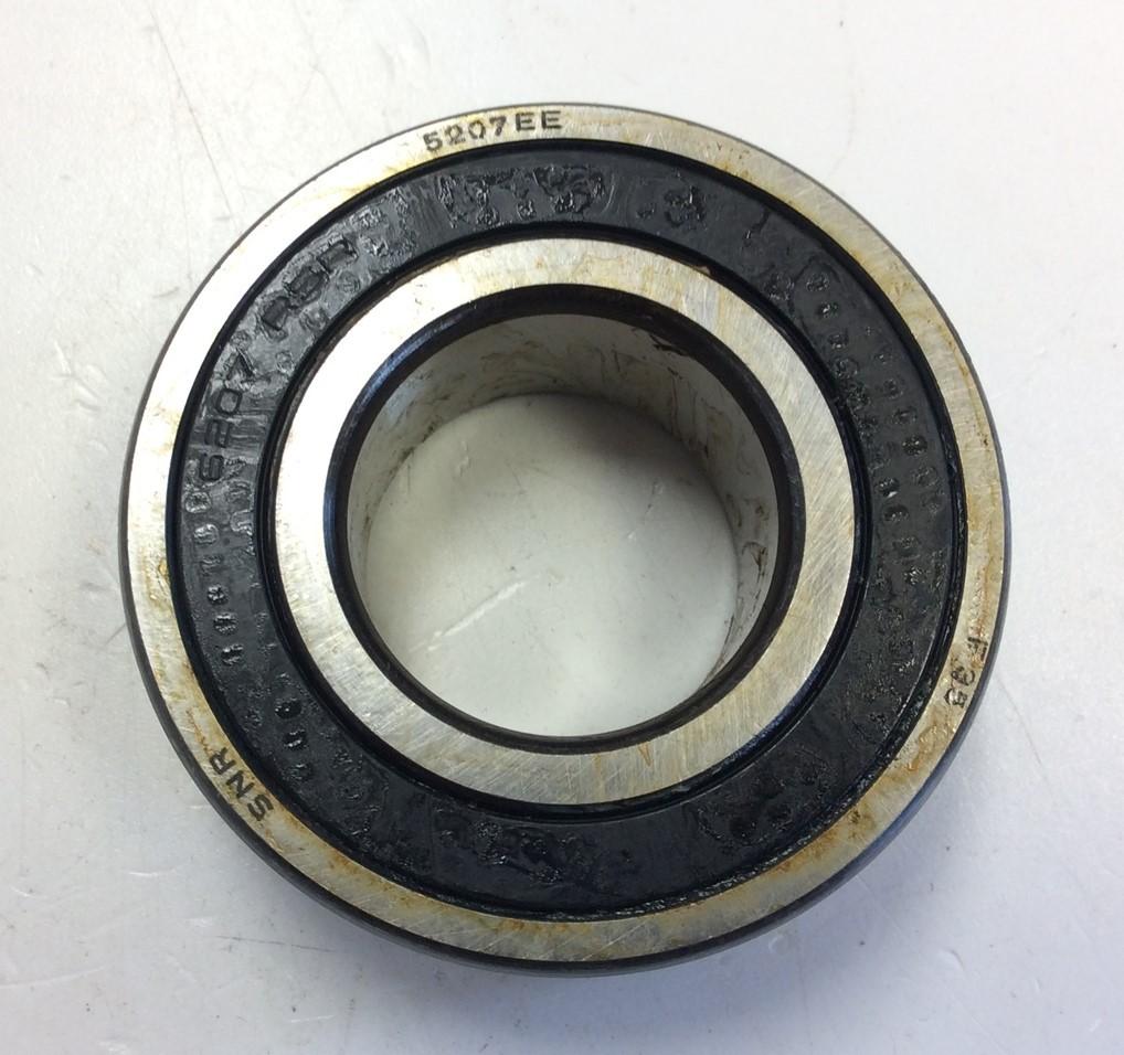 New – Open box SNR 5207EE Angular Contact Double Row Ball Bearing 35mm Bore 72mm OD, 27mm Width