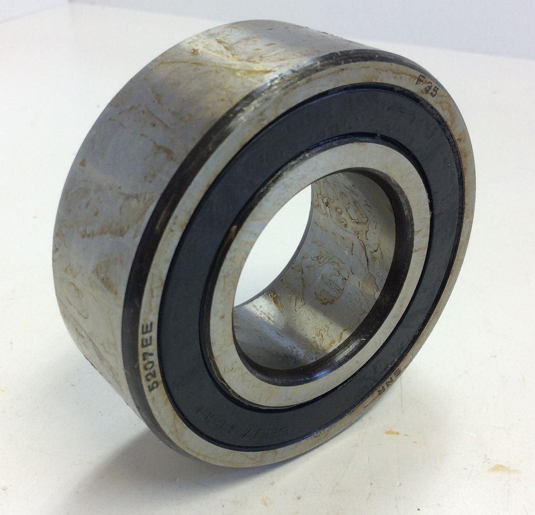 New – Open box SNR 5207EE Angular Contact Double Row Ball Bearing 35mm Bore 72mm OD, 27mm Width