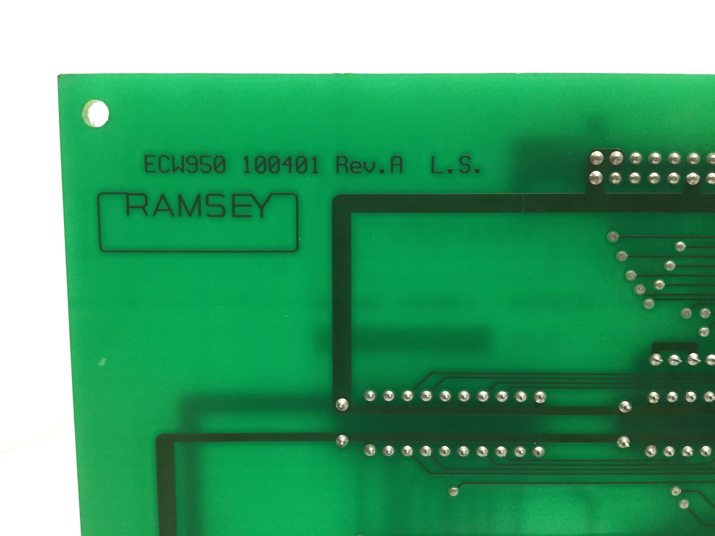 Used Thermo Ramsey ECW950 100401 Distribution Circuit Control Board 78 Screw Terminal