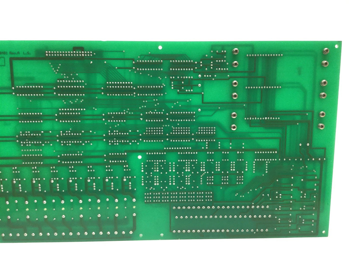 Used Thermo Ramsey ECW950 100401 Distribution Circuit Control Board 78 Screw Terminal