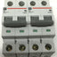 Used Lot of 2 Cutler Hammer WMS2C04 Miniature Circuit Breakers 2-Pole 415VAC 4A