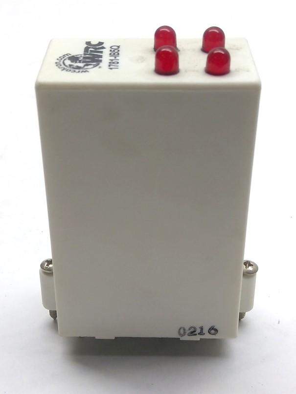 Used WRC 1781-IB5Q Quad Solid State Relay In: 3.3-32VDC Out: 30VDC 50mA Logic: 5VDC