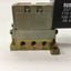 Used Numatics 030SA446O000030 Solenoid Valve, 2-Position 5-Port, Pressure 150psi Max