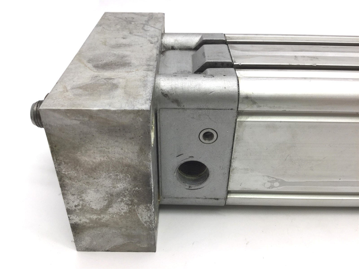 Used Festo DNC-63-240-PPV-A Pneumatic Cylinder, Bore: 63mm, Stroke: 240mm, Rod: 20mm