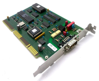 Used Emtrion ISACAN-PC CAN Network Serial Interface Card, ISA, COM, Hitex CANPC-A2
