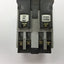 Used Square D 8501 XMO-40 Industrial Control Relay, 4-Pole, Coil: 110/120VAC 50/60Hz