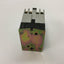 Used Square D 8501 XMO-40 Industrial Control Relay, 4-Pole, Coil: 110/120VAC 50/60Hz