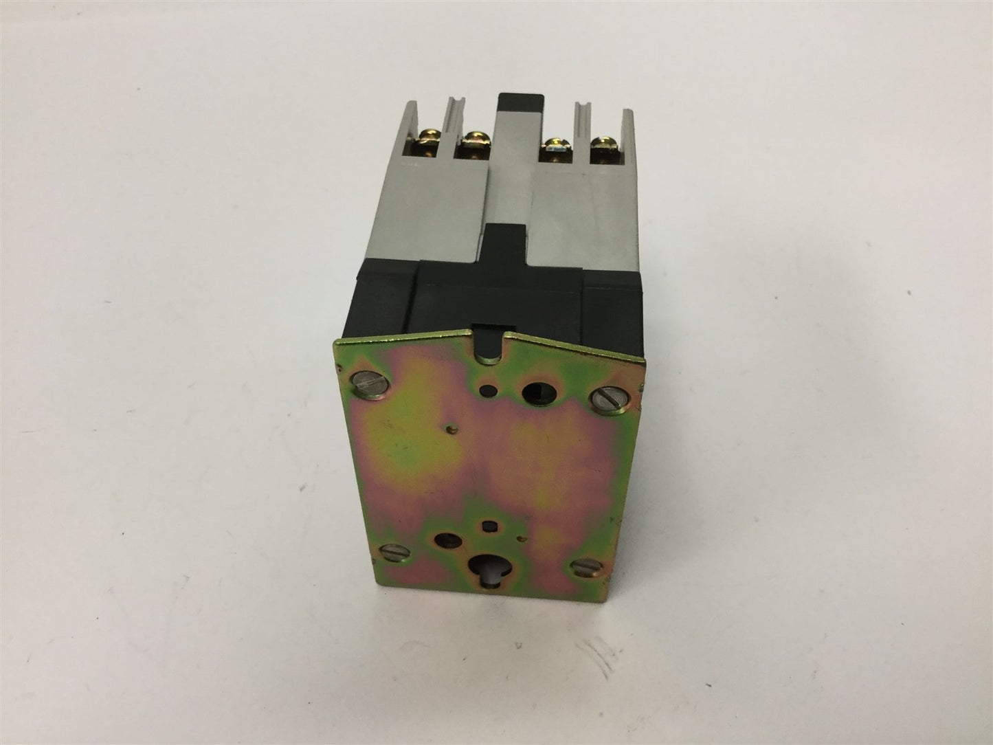 Used Square D 8501 XMO-40 Industrial Control Relay, 4-Pole, Coil: 110/120VAC 50/60Hz