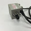 Used Compact AB12X18 Pneumatic Cylinder, Bore: 1/2", Stroke: 1/8", 10-32 Ports
