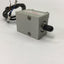 Used Compact AB12X12 Pneumatic Cylinder, Bore: 1/2", Stroke: 1/2", 10-32 Ports