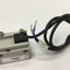 Used Compact AB12X12 Pneumatic Cylinder, Bore: 1/2", Stroke: 1/2", 10-32 Ports
