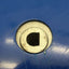 Used Blue Spring Motor, Outside Diameter: 10.75" Height: 2" Shaft Diameter: 0.44"