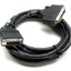 Used Parker 71-016137-10 Rev C Indexer/Drive Cable, 15-Pin, 25-Pin D-Sub, 10'