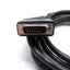 Used Parker 71-016137-10 Rev C Indexer/Drive Cable, 15-Pin, 25-Pin D-Sub, 10'