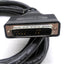 Used Parker 71-016137-10 Rev C Indexer/Drive Cable, 15-Pin, 25-Pin D-Sub, 10'