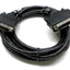 Used Parker 71-016137-10 Rev C Indexer/Drive Cable, 15-Pin, 25-Pin D-Sub, 10'