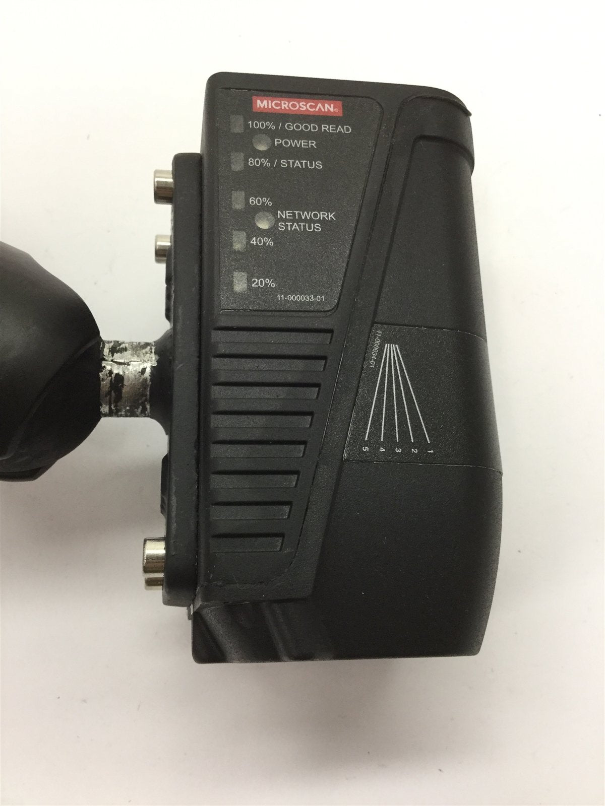 Used Microscan FIS-6700-0003 Quadrus EZ Barcode Scanner, Reading Range: 2-10"
