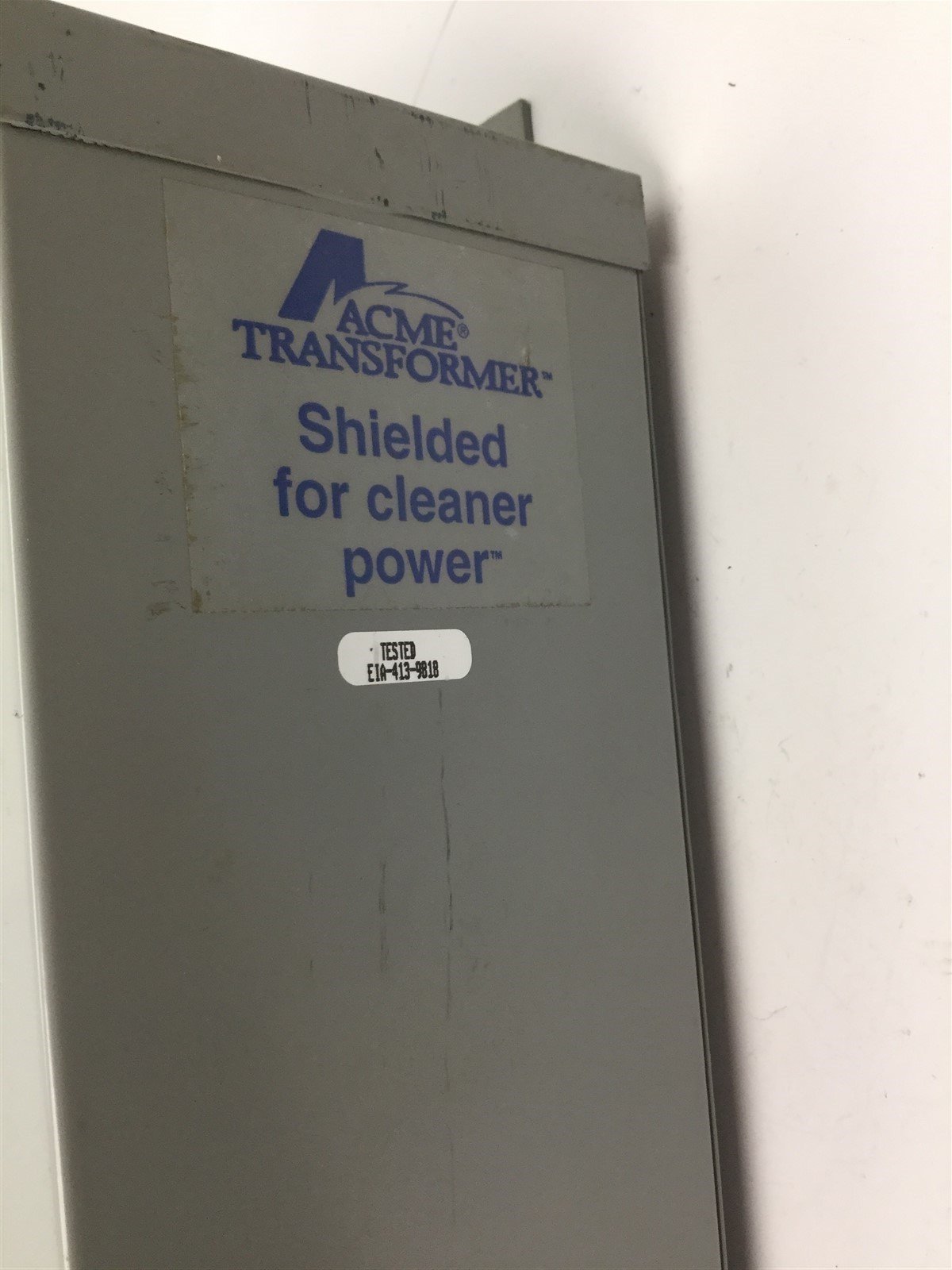 Used Acme T-2-53042-S General Purpose Transformer, Pri: 120/240V, Sec: 120/240V, 2kVA