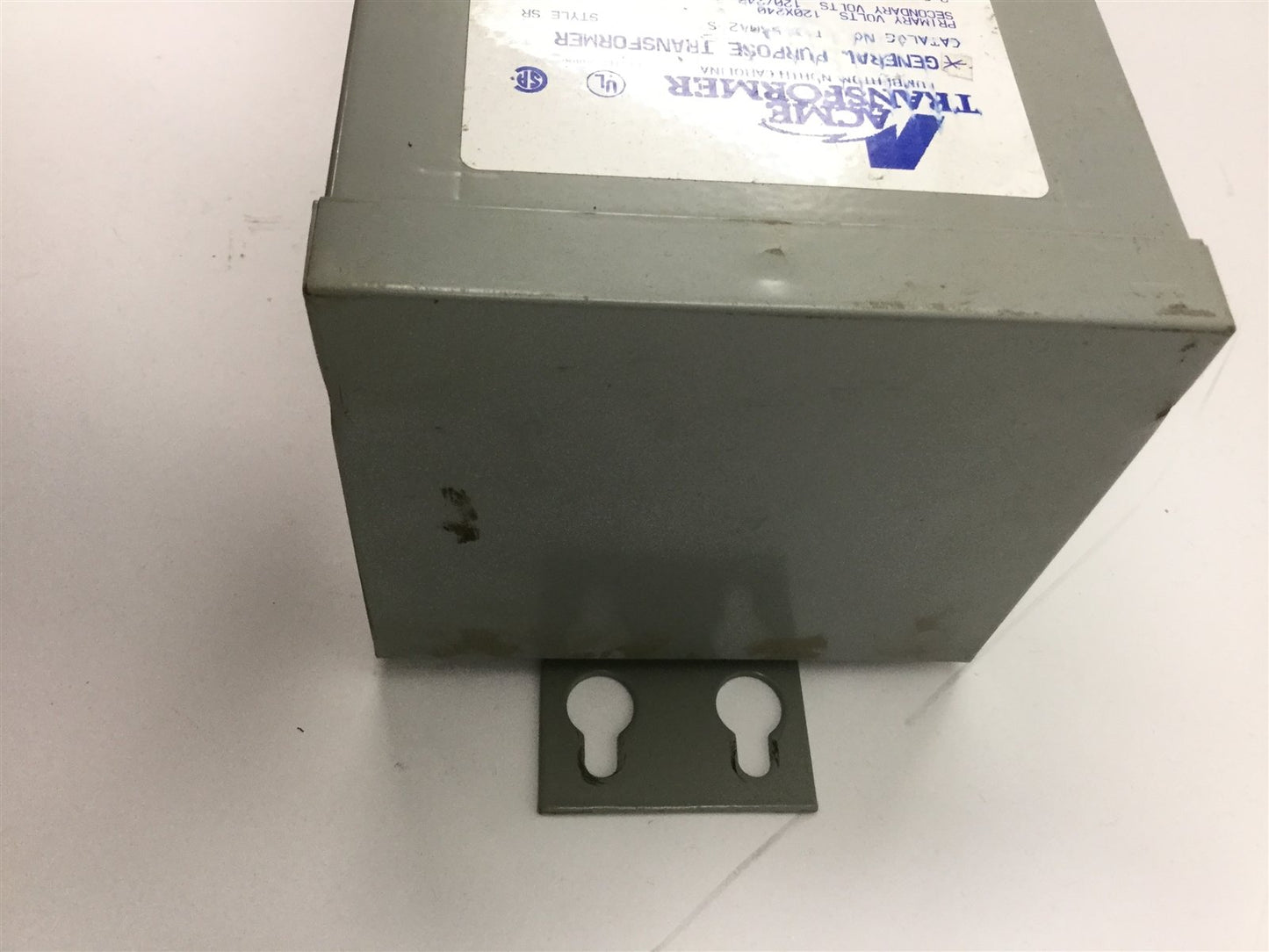 Used Acme T-2-53042-S General Purpose Transformer, Pri: 120/240V, Sec: 120/240V, 2kVA