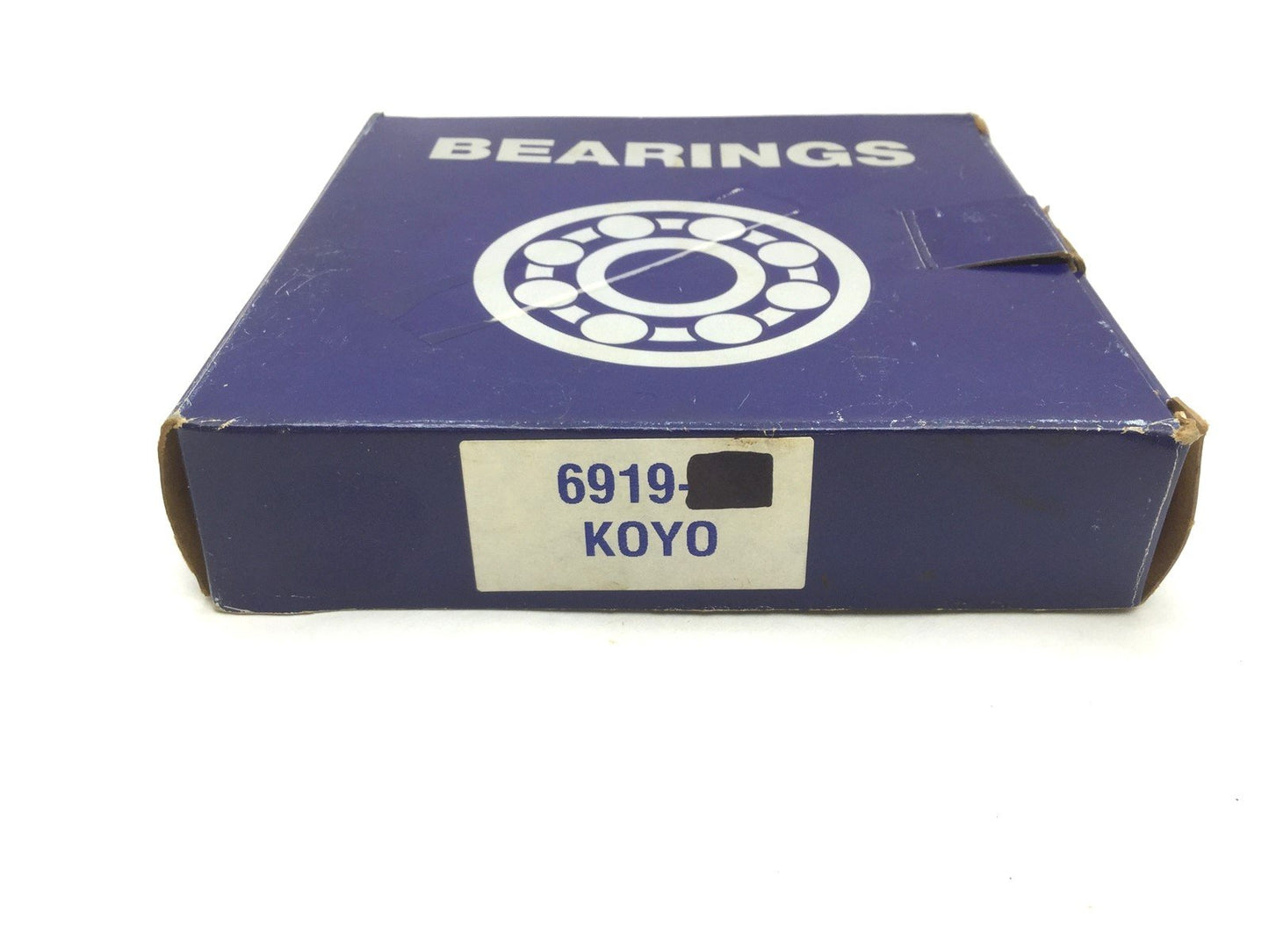 New Koyo 6919Z Deep Groove Ball Bearing, Bore: 95mm, Width: 18mm, OD: 130mm