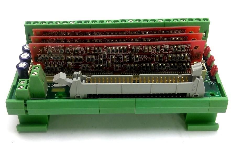 Sim8 Parker VM24-IN Compumotor External Input Module, 3x SIM8-IN, 50-Pin He ...
