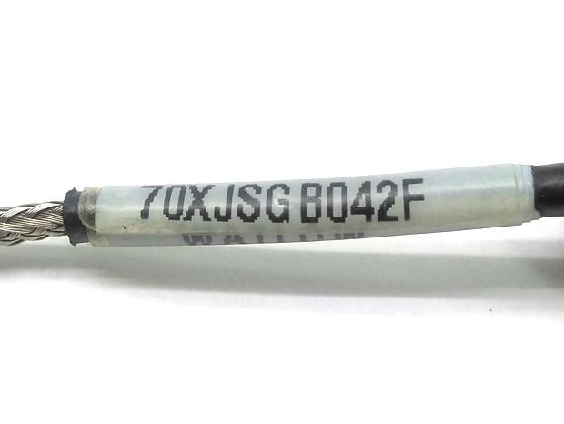 Used Watlow 70XJSGB042F Ring Terminal Thermocouple, Type J, 0.169 Hole Diameter, 42"