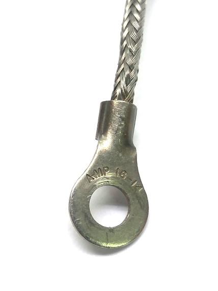 Used Watlow 70XJSGB042F Ring Terminal Thermocouple, Type J, 0.169 Hole Diameter, 42"