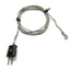Used Watlow 70XJSGB042F Ring Terminal Thermocouple, Type J, 0.169 Hole Diameter, 42"