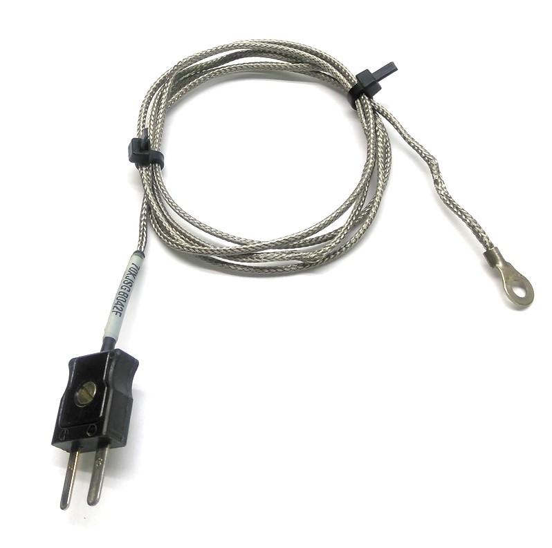 Used Watlow 70XJSGB042F Ring Terminal Thermocouple, Type J, 0.169 Hole Diameter, 42"