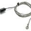 Used Watlow 70XJSGB042F Ring Terminal Thermocouple, Type J, 0.169 Hole Diameter, 42"