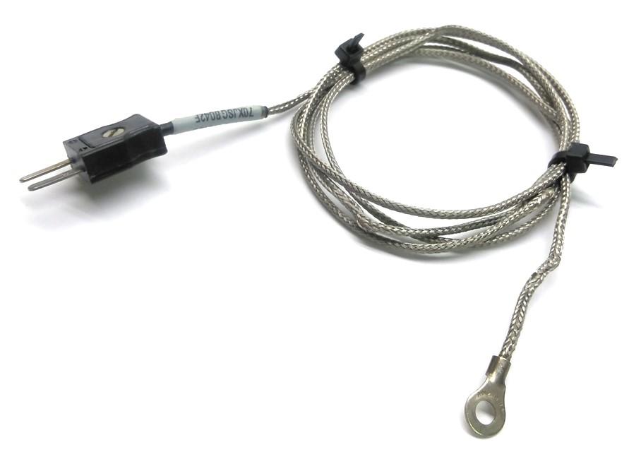 Used Watlow 70XJSGB042F Ring Terminal Thermocouple, Type J, 0.169 Hole Diameter, 42"