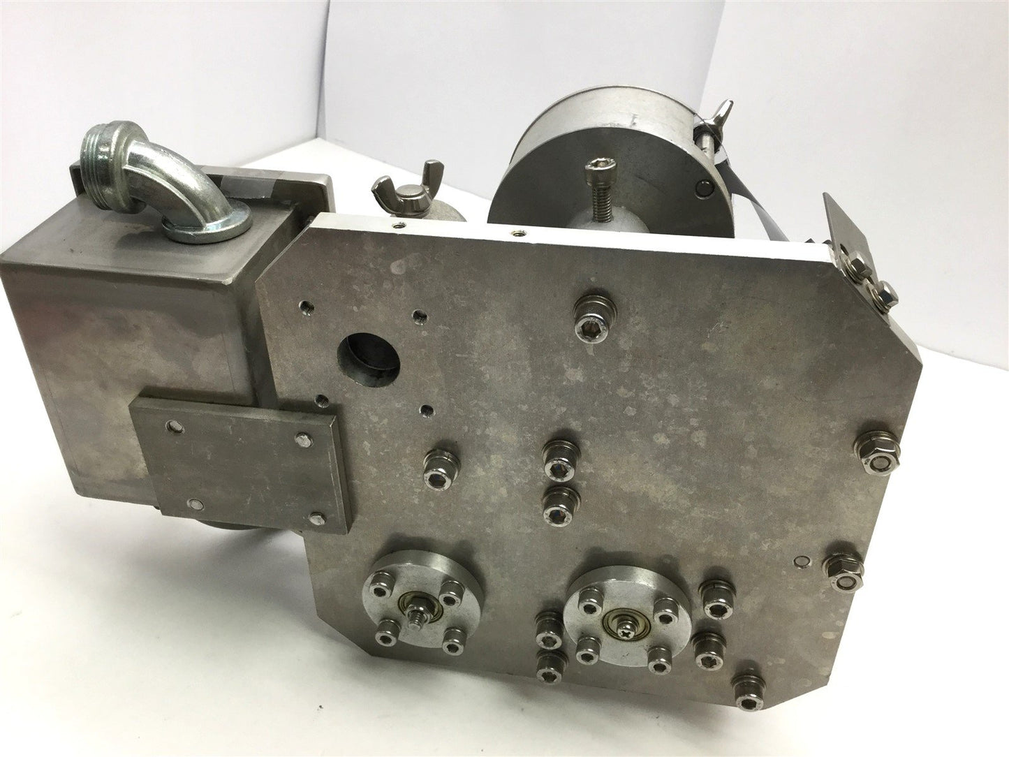 Used Pneumatically Actuated Thermal Transfer Labeler, CKD SCPD2-1625 Cylinder