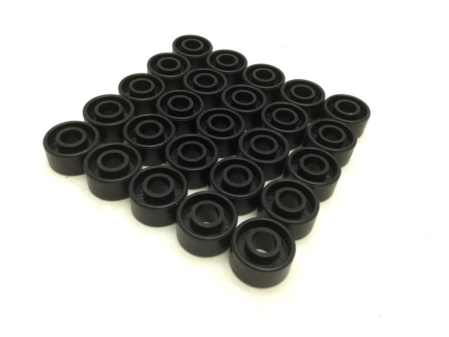 New Lot of 25 Shuttleworth 018894-0010 Conveyor Cored Roller OD 21mm ID 8.3mm W 11mm