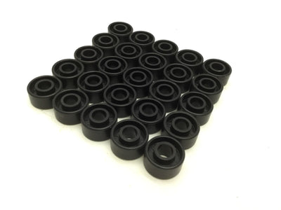 New Lot of 25 Shuttleworth 018894-0010 Conveyor Cored Roller OD 21mm ID 8.3mm W 11mm