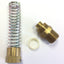 New – Open box Lot of 2 Coilhose Pneumatic RK118 Nylon Coil Repair Kit 1/2" ID x 1/2"MPT Rigid
