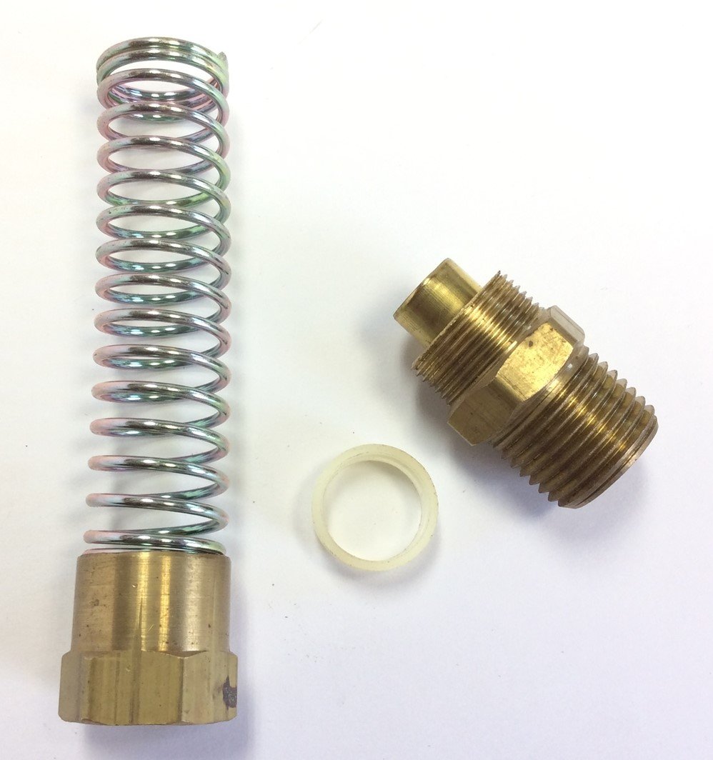 New – Open box Lot of 2 Coilhose Pneumatic RK118 Nylon Coil Repair Kit 1/2" ID x 1/2"MPT Rigid