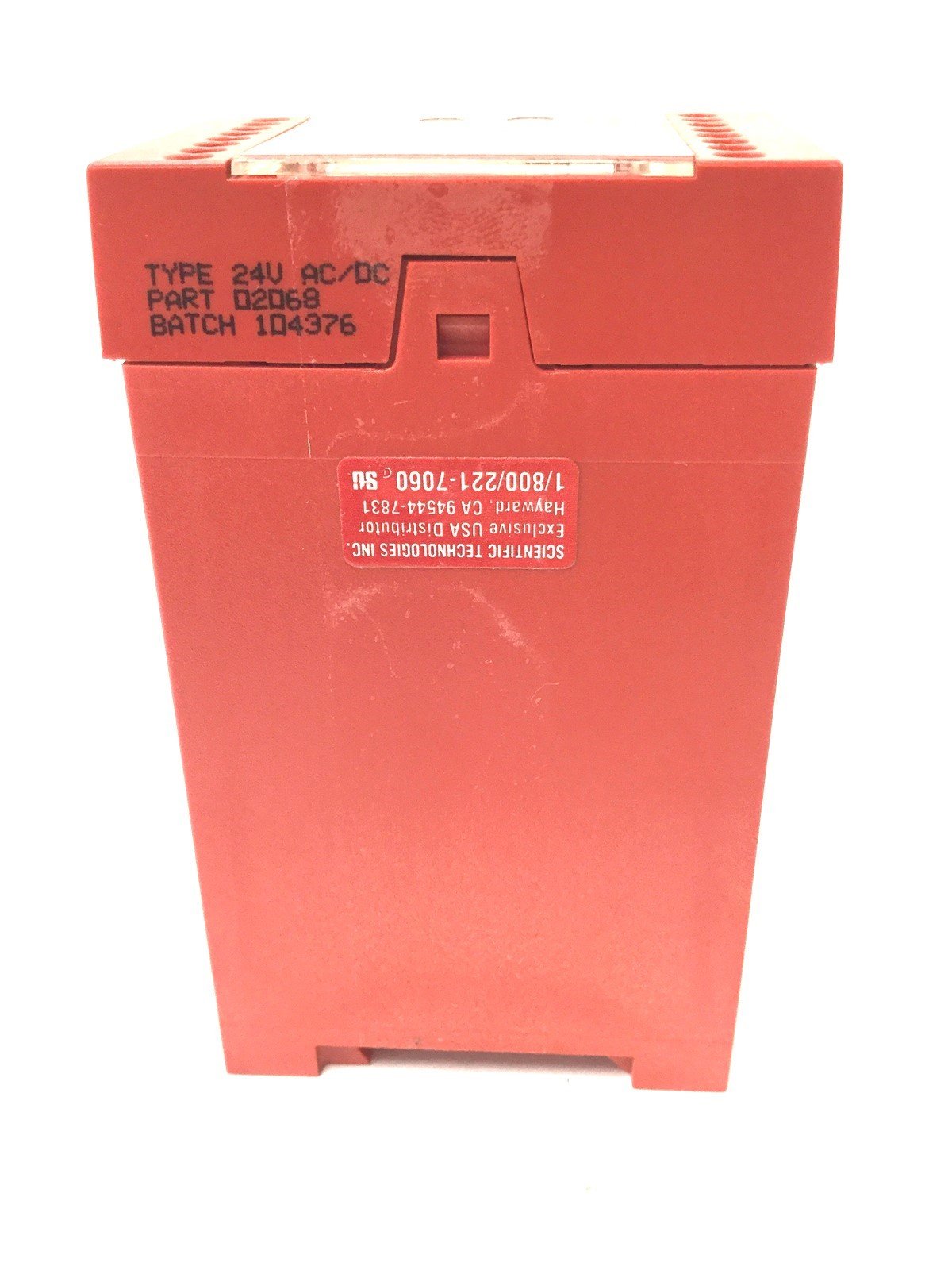 Used Allen Bradley 440N-C02068 Guardmaster Ferrocode Control Unit, Supply: 24VAC/DC