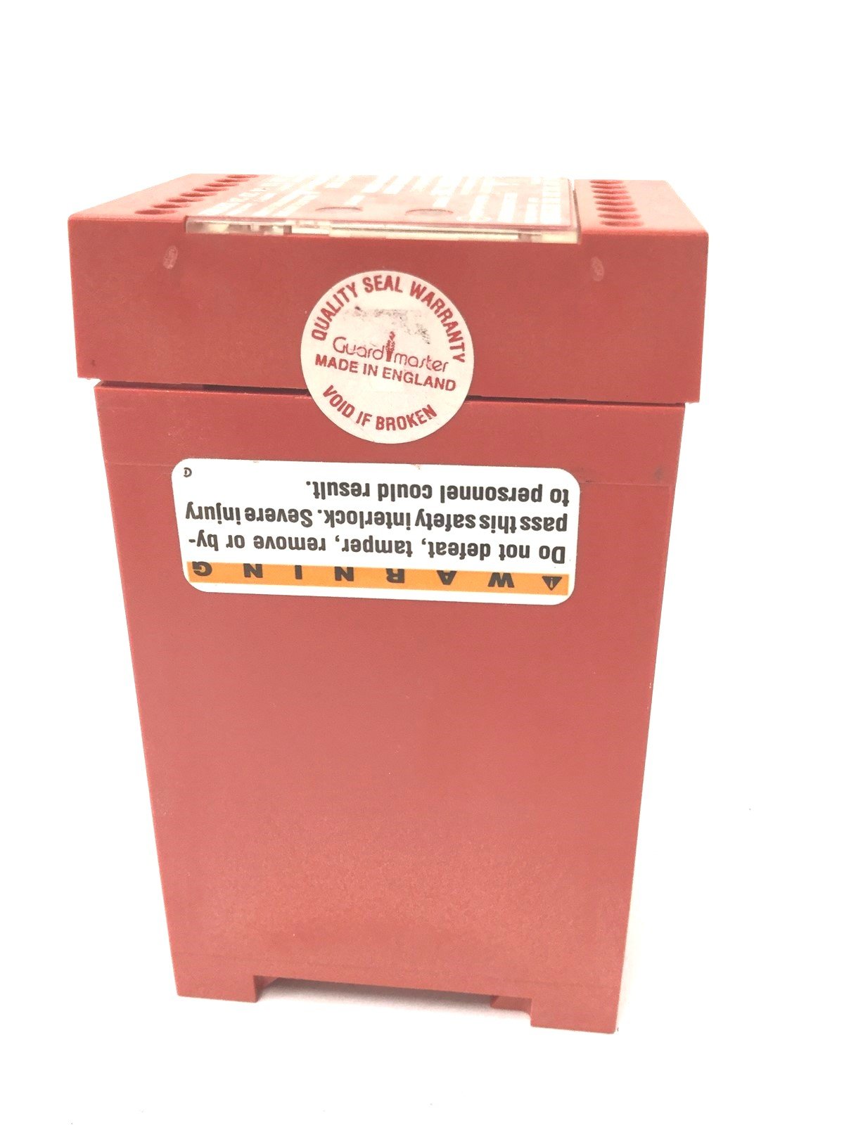 Used Allen Bradley 440N-C02068 Guardmaster Ferrocode Control Unit, Supply: 24VAC/DC