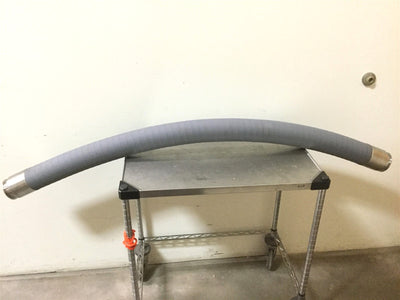 New Parker SW630-2500 Titanflex Food and Beverage Suction Hose, ID: 2.5" 200 PSI 5'