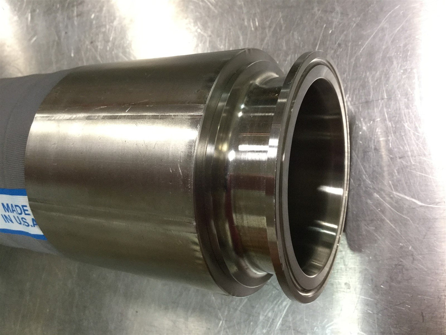 New Parker SW630-2500 Titanflex Food and Beverage Suction Hose, ID: 2.5" 200 PSI 5'