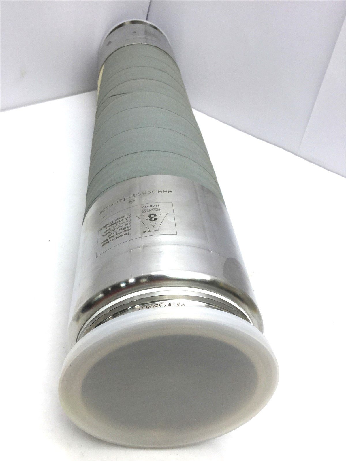 New Ace Sanitary RSD400 RSD Suction & Discharge Hose, 150PSI L: 2' ID: 4"