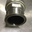 Used Sanitary Couplers Inc Wet Food and Beverage Hose With Quick Clamp, Length: 4'
