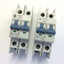 Used Lot of 2 Allen Bradley 1489-A2D010R Circuit Breakers 1 Amp 480Y/277V 48V 2-Pole