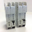Used Lot of 2 Allen Bradley 1489-A2D010R Circuit Breakers 1 Amp 480Y/277V 48V 2-Pole