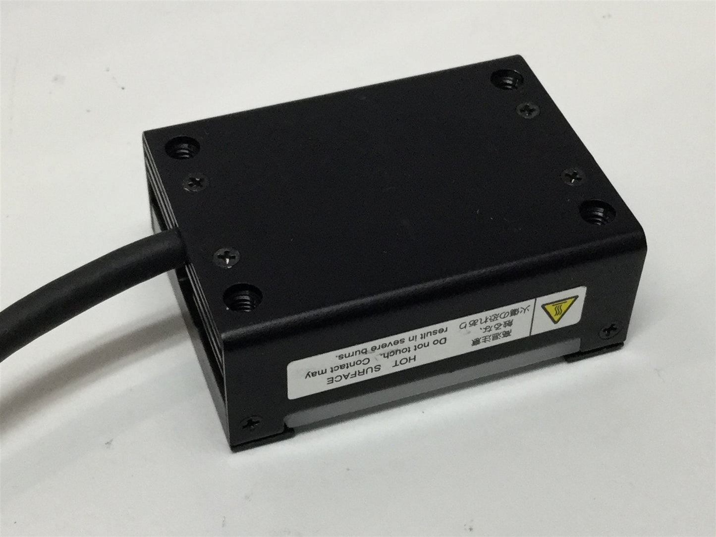 Used CCS TH-27X27SW High Output Flat Backlight Unit White LED, 27mm x 27mm, 24VDC