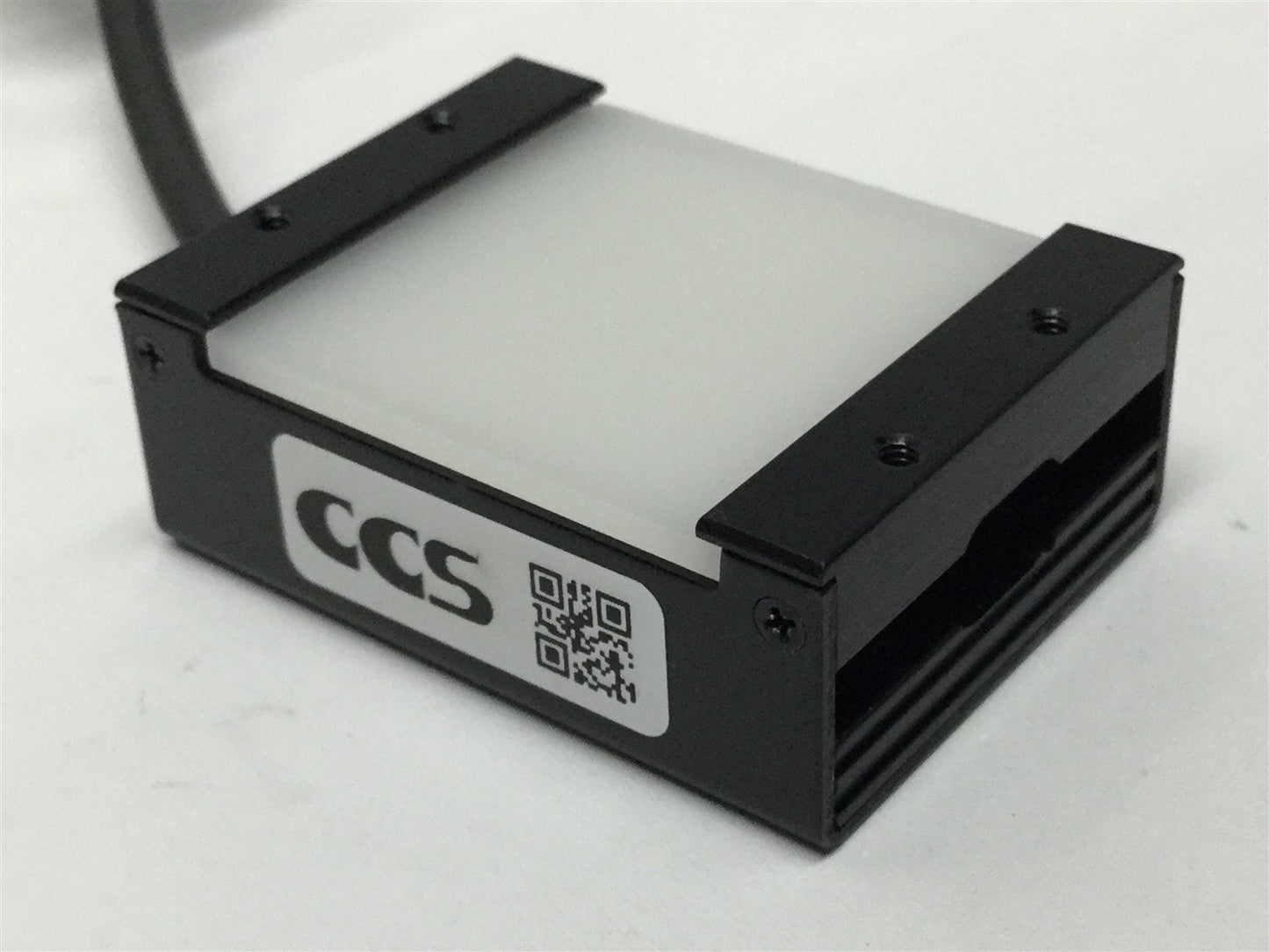 Used CCS TH-27X27SW High Output Flat Backlight Unit White LED, 27mm x 27mm, 24VDC